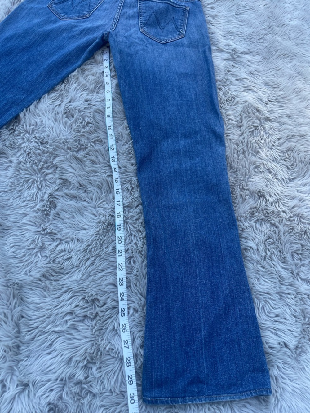 MOTHER size 29 “ the renewal” jeans - Picture 8 of 10